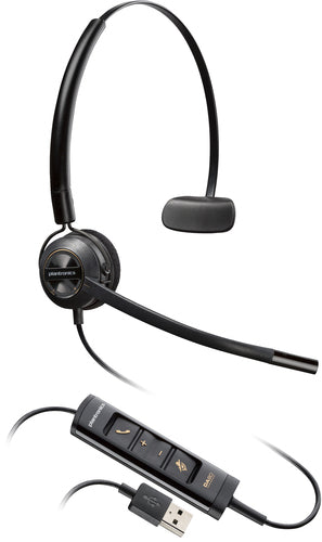 POLY EncorePro 545 USB-A Convertible Headset POLY EncorePro 545 USB-A Convertible Headset